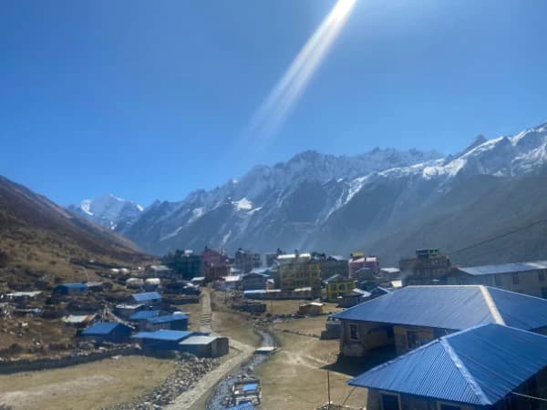 Langtang Kyangjing Gompa Village