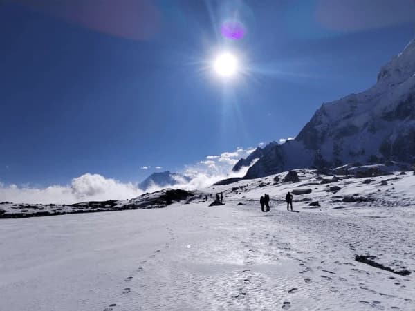 Manaslu Larke-La Pass