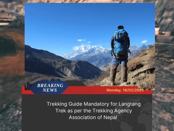 Trekkers Need a Guide for Langtang Valley Trek