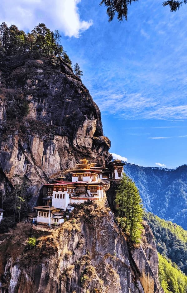 Bhutan Tiger's Nest Monastry