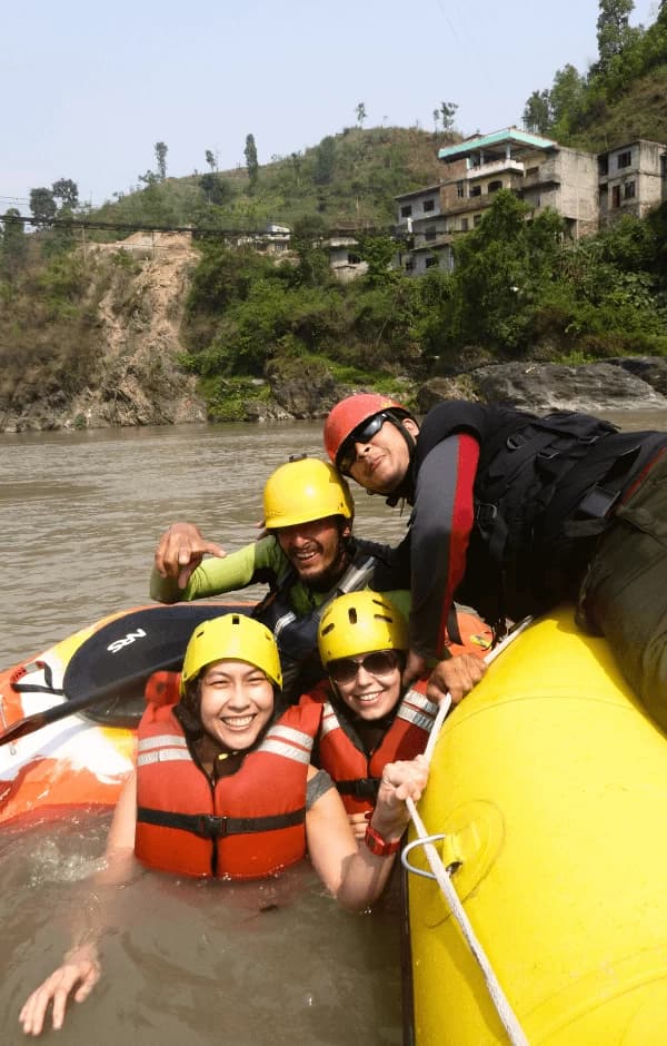 White Water Rafting