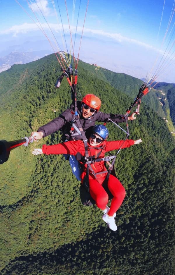 Kathmandu Paraglinding