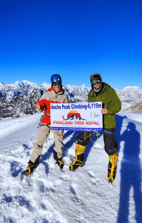 Lobuche Peak Climbing