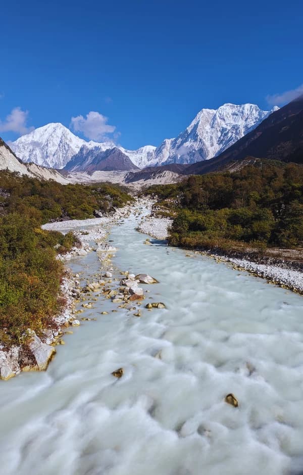 Manaslu Range