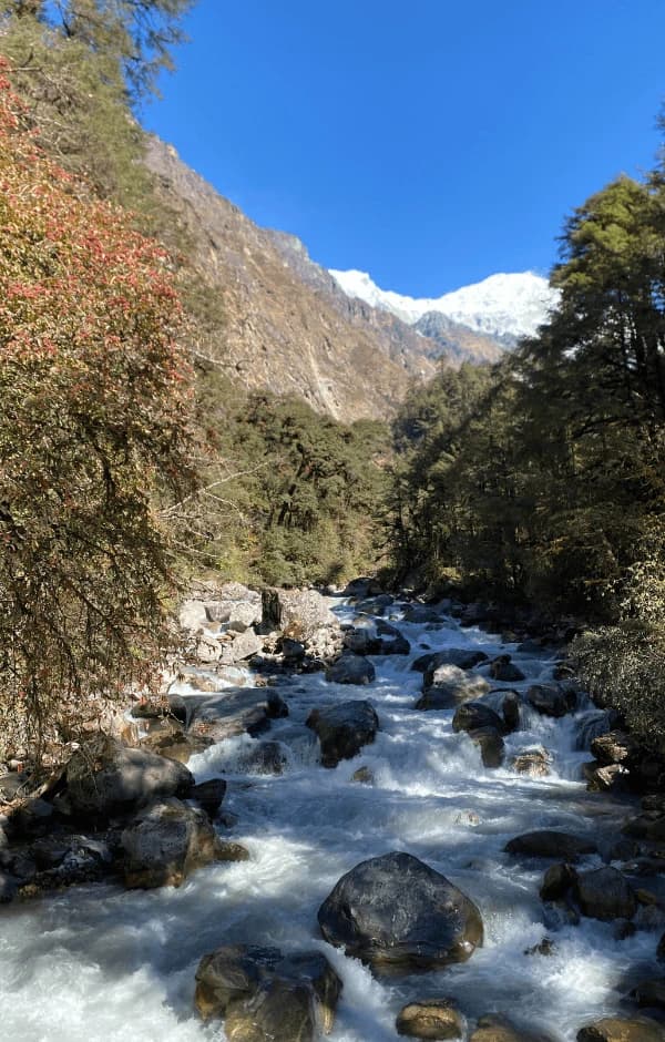 River of Manaslu