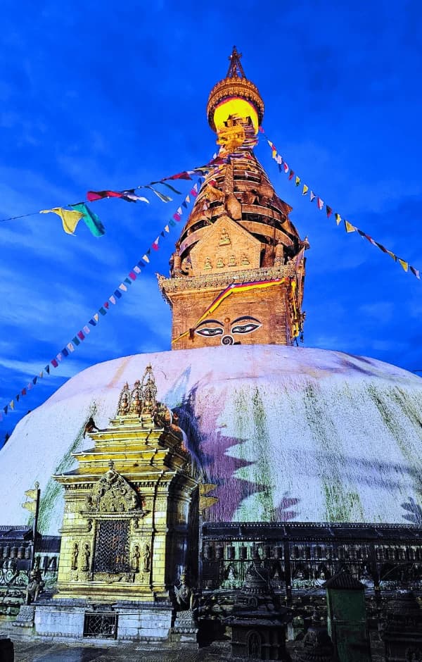 Swoyambunath Temple