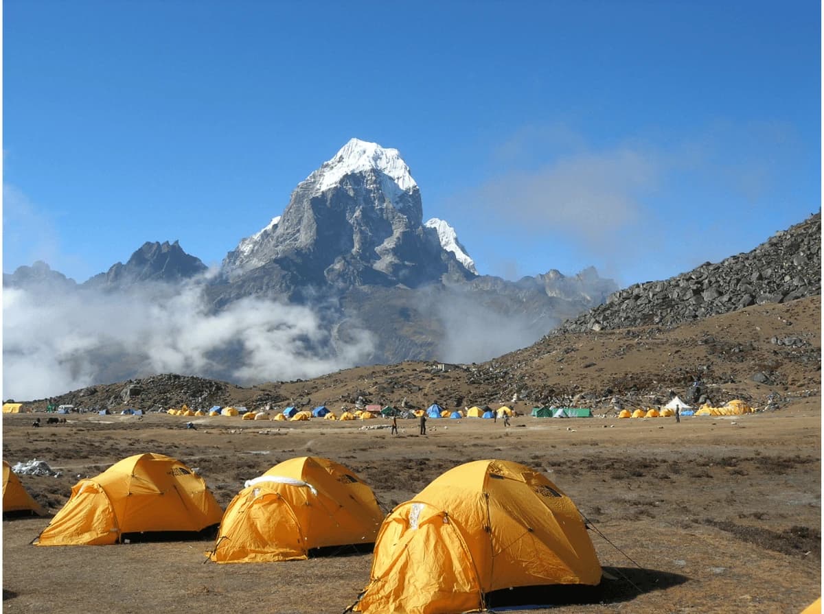 Ama Dablam Expedition