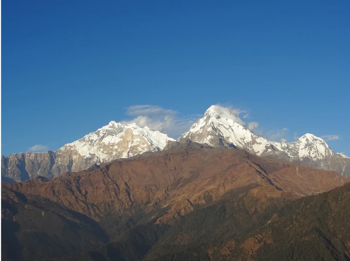 Ghorepani Poon hill Trek