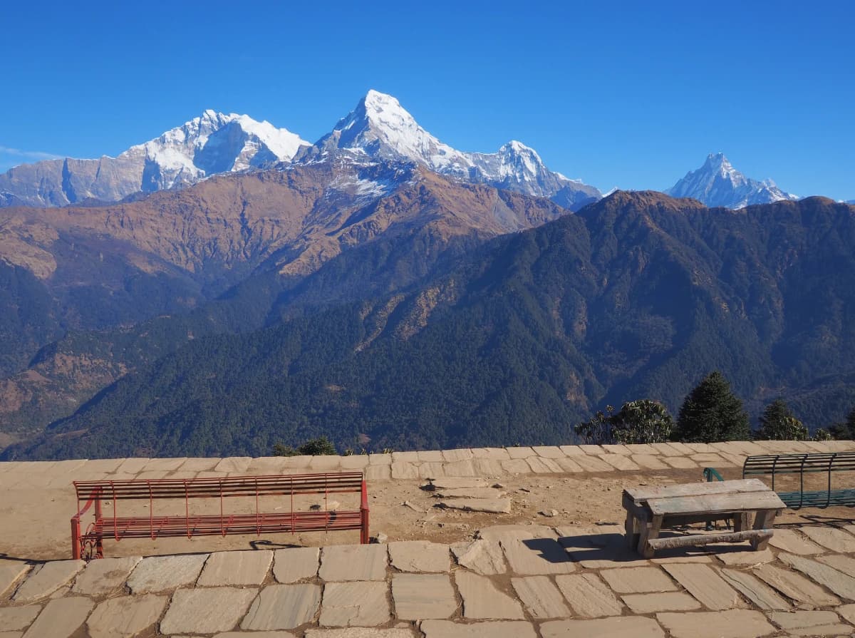 Ghorepani Poon hill Trek