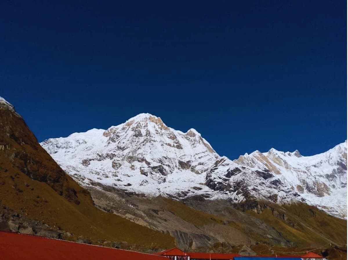 short annapurna base camp trek