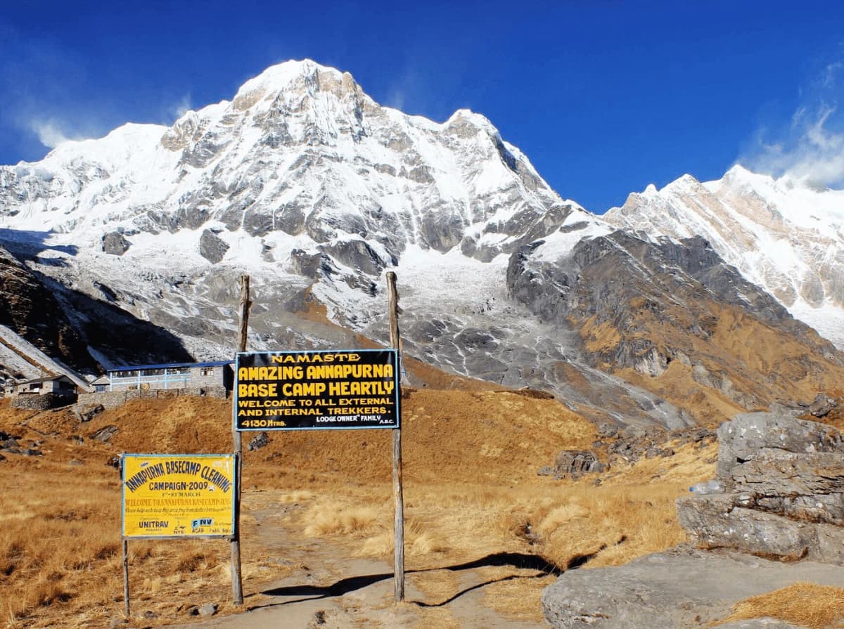 Short Annapurna Base Camp Trek