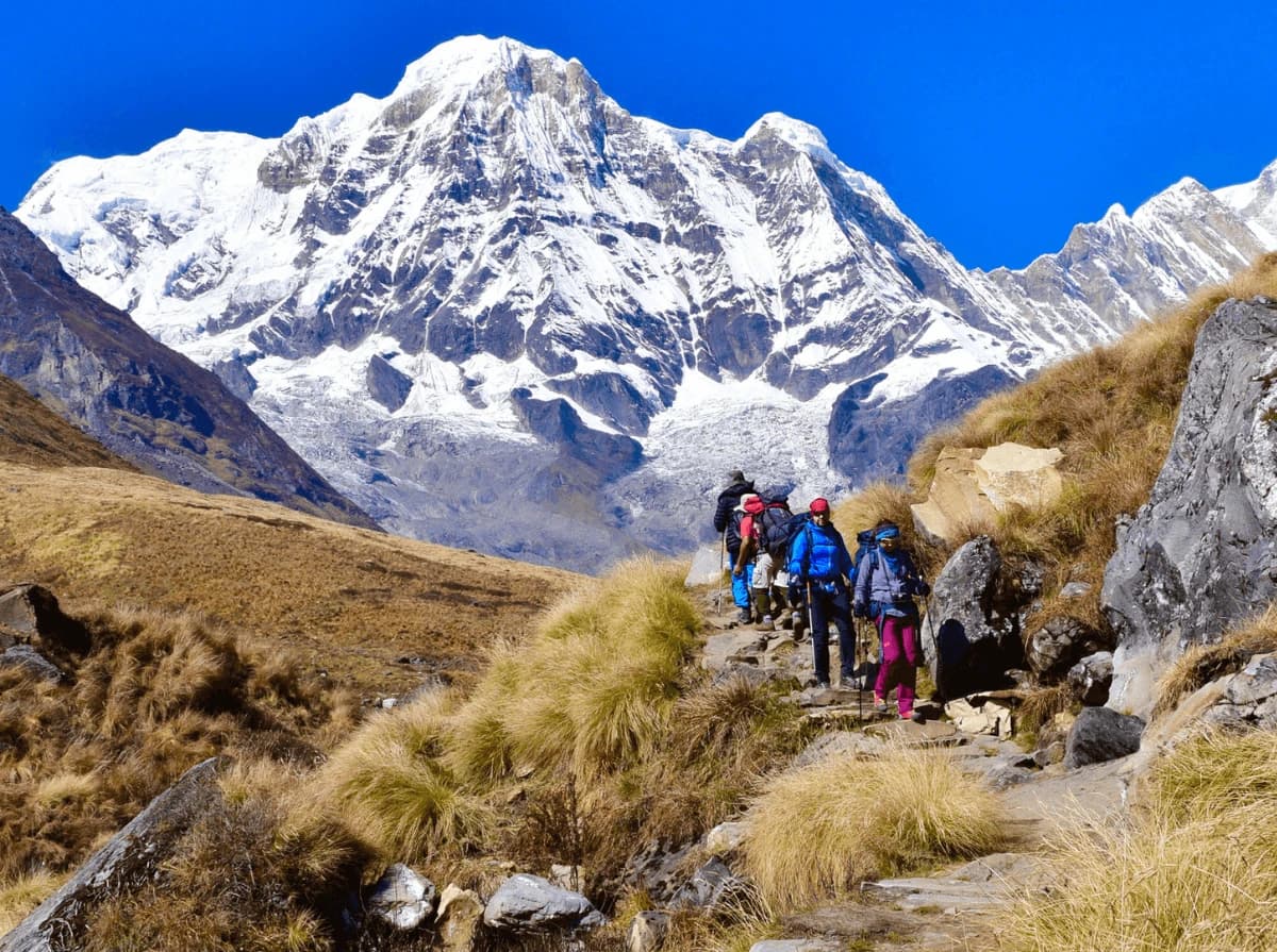 Short Annapurna Base Camp Trek