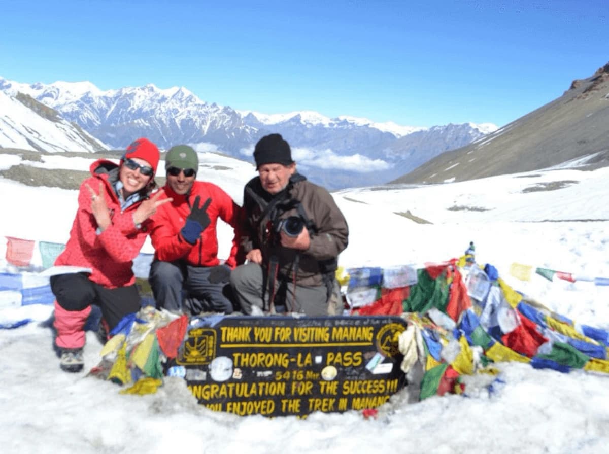 Annapurna Circuit Trek -12 Days