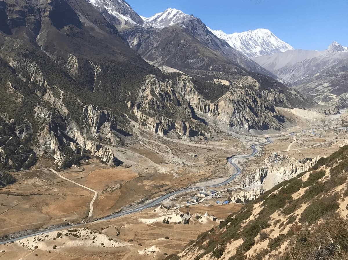 Annapurna Circuit Trekking with Poon Hill