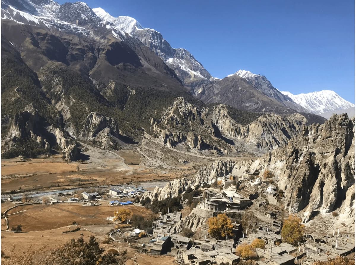 Annapurna Circuit Trekking with Poon Hill