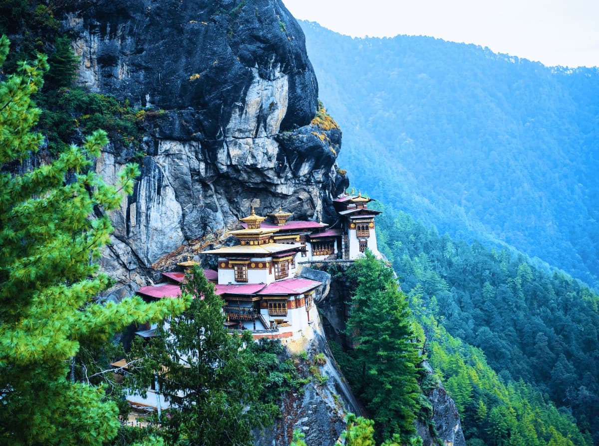 Short Bhutan Tour from Nepal - 4 Days