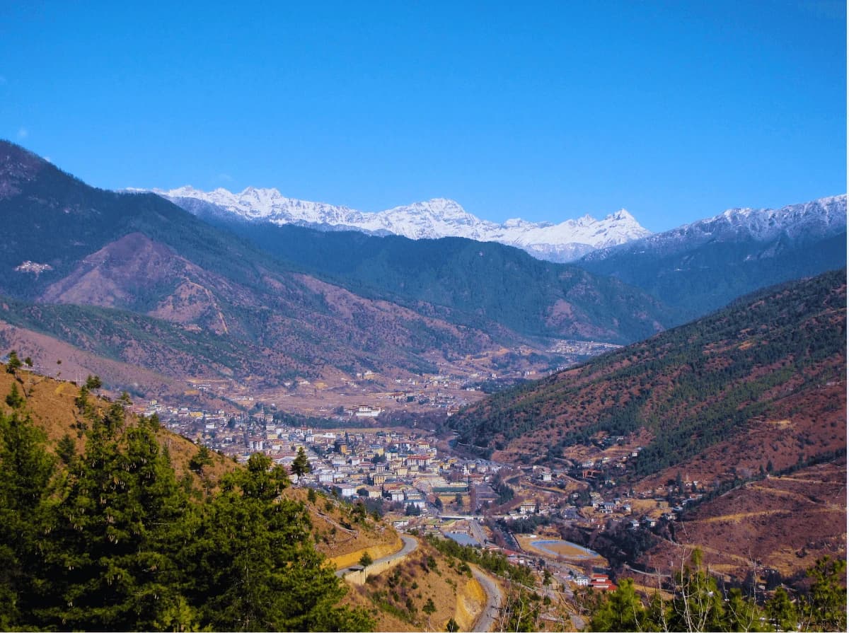 Short Bhutan Tour from Nepal - 4 Days