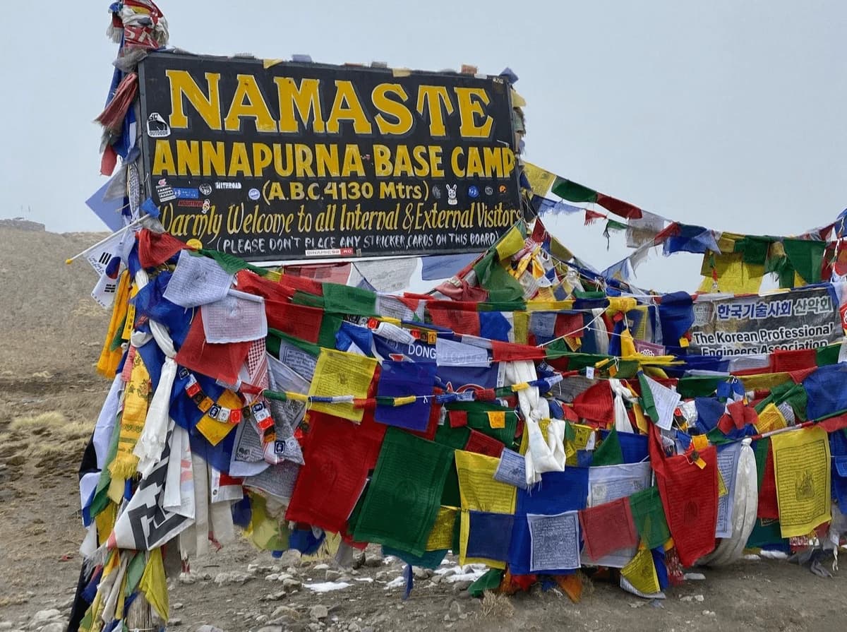 Budget Annapurna Base Camp Trek