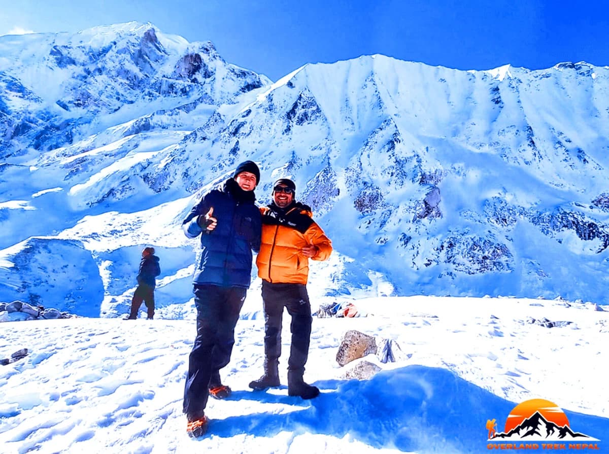 Manaslu Base Camp Trek – 17 Days