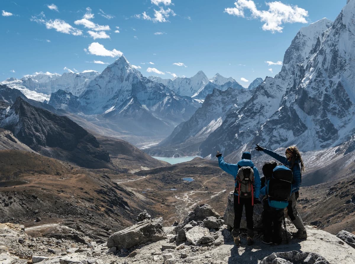 Everest Three High Passes Trek