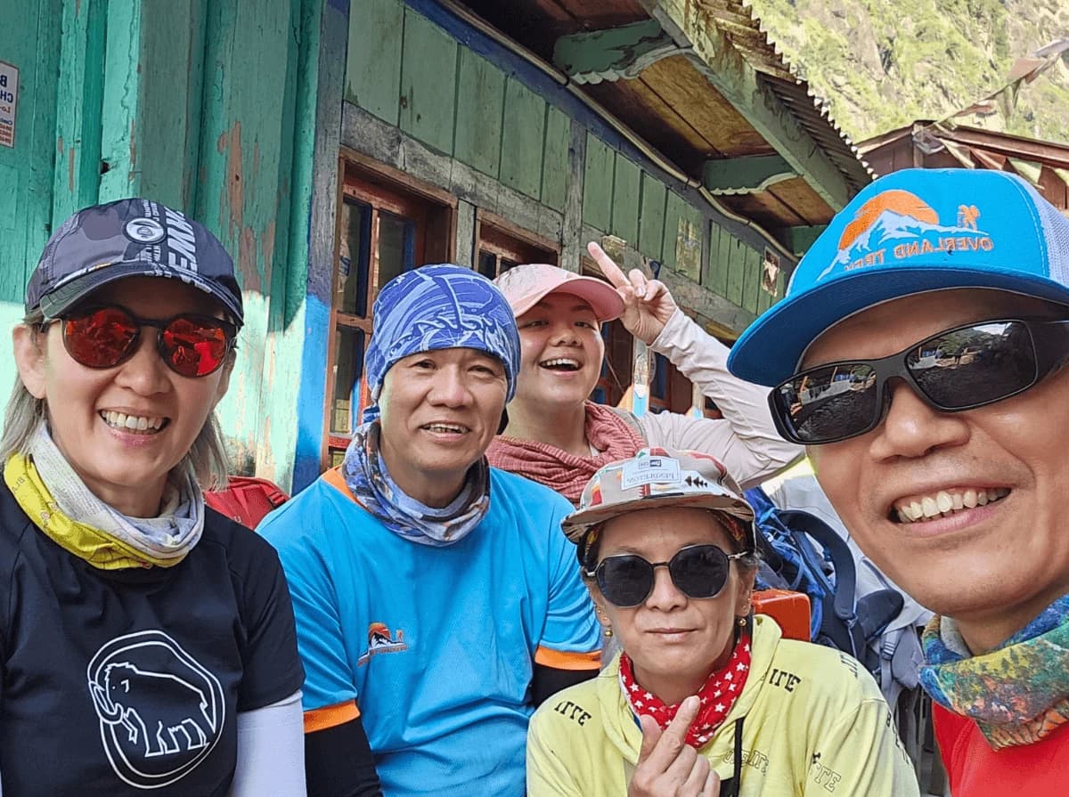 Manaslu Base Camp Trek