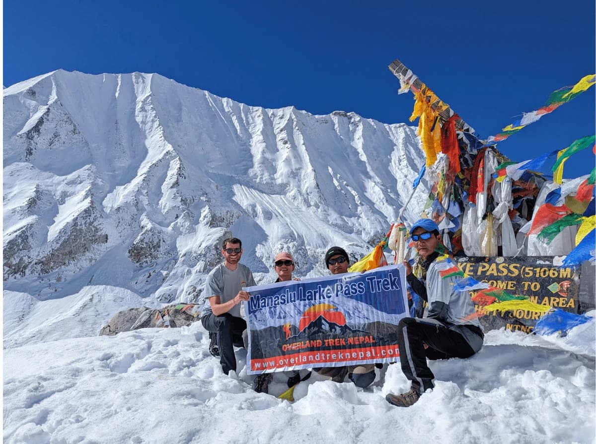 Manaslu Circuit Trekking