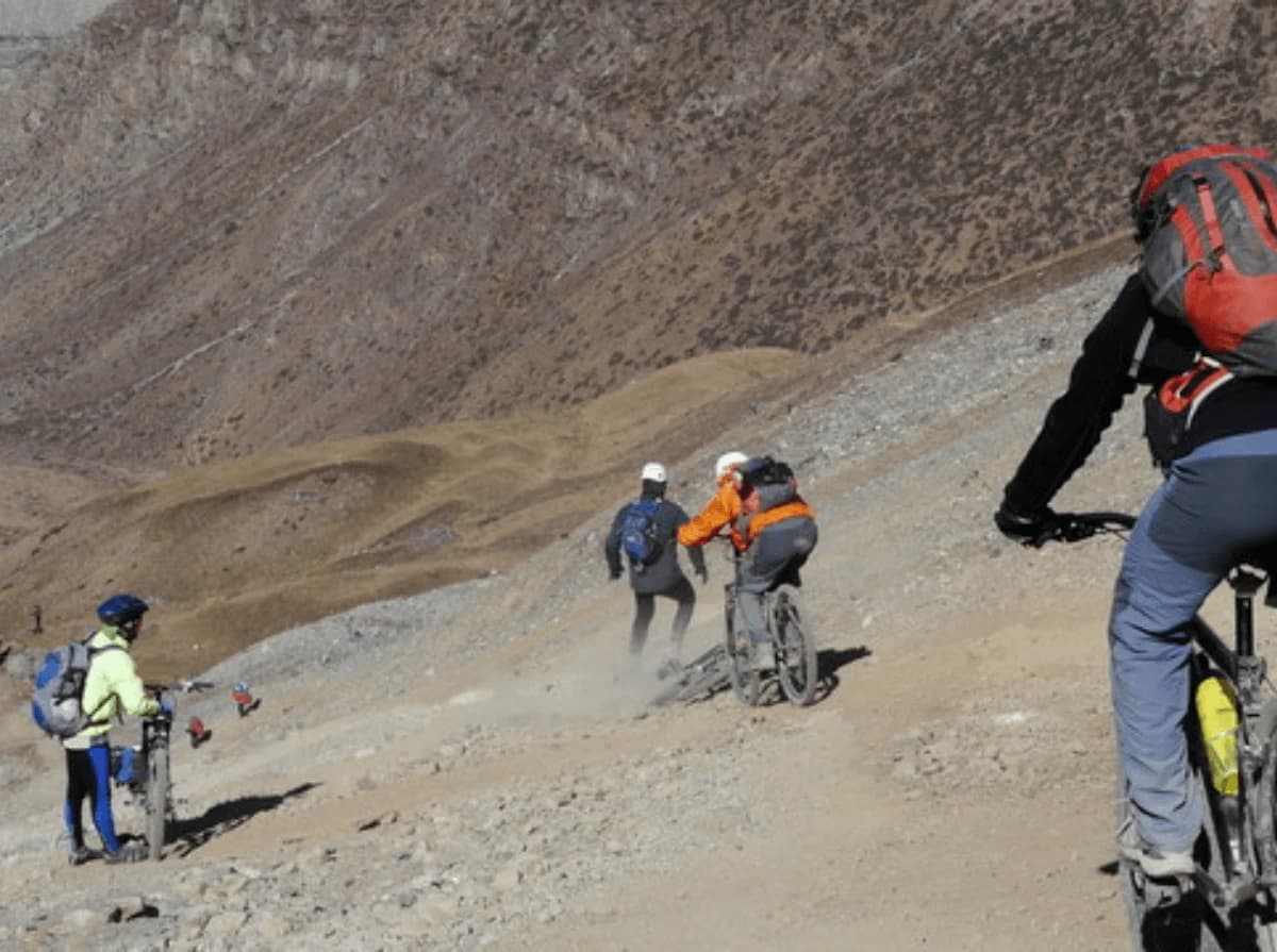 Mountain Biking in Nepal