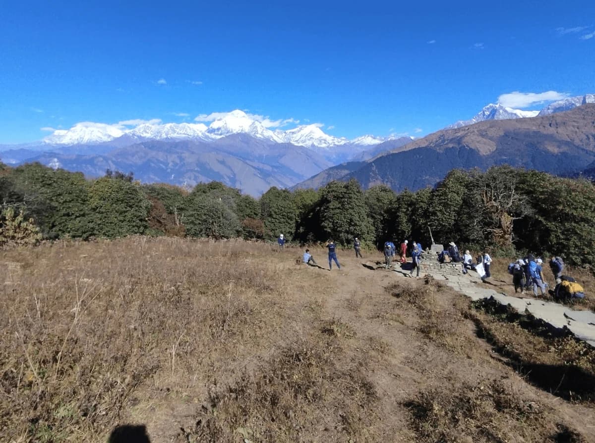 Annapurna Circuit Trekking with Poon Hill