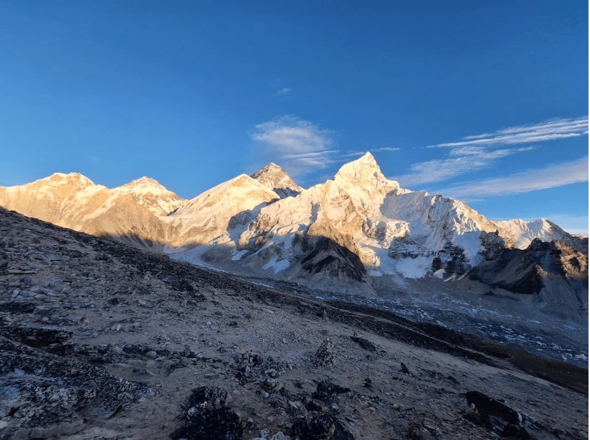 Gokyo Chola Pass Trek