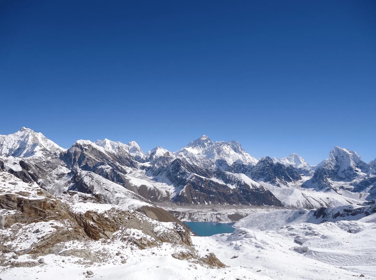 Everest Three High Passes Trek