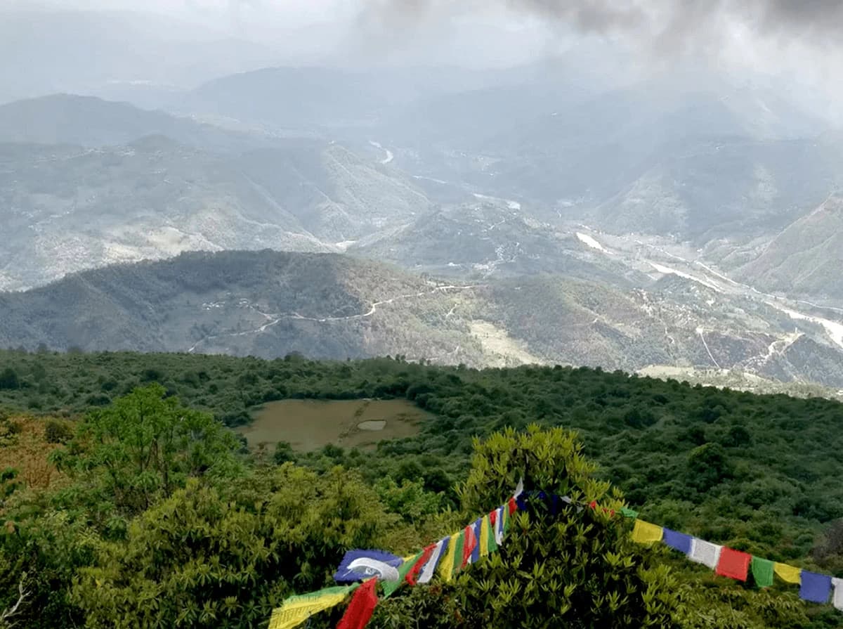 Short Lower Manaslu Gangajamuna Tinsure Trek