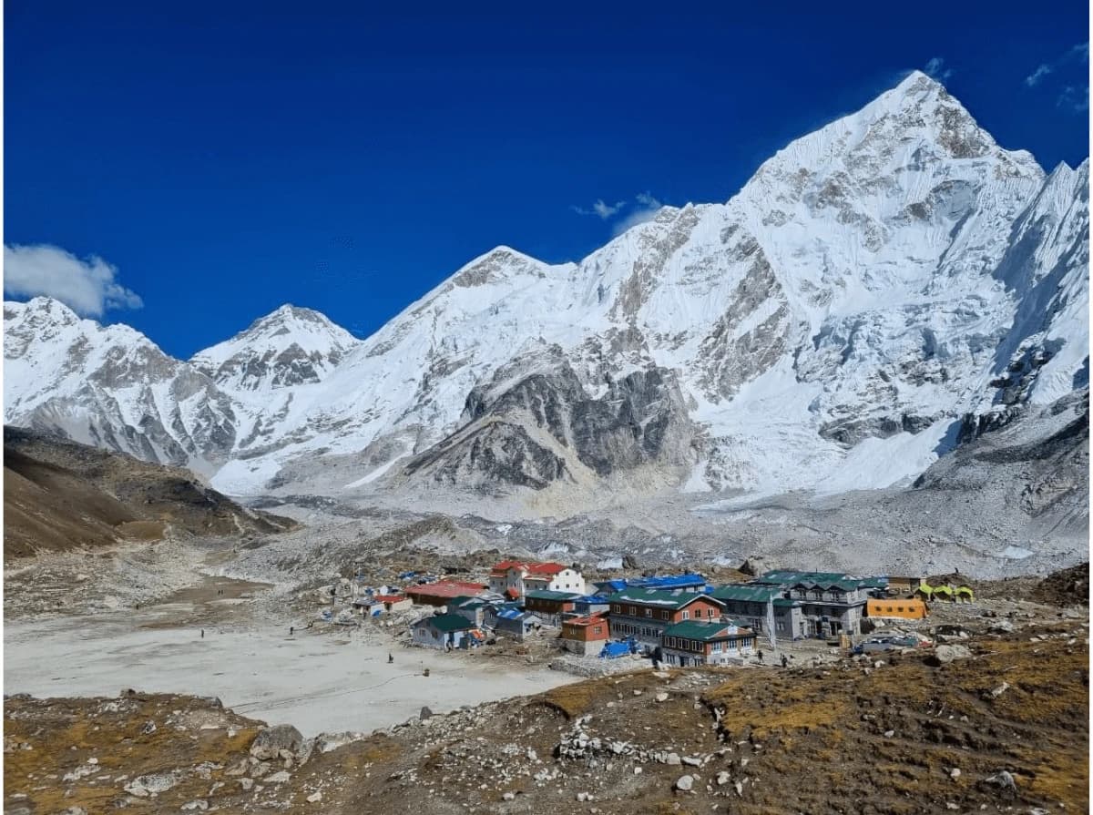 Everest Three High Passes Trek