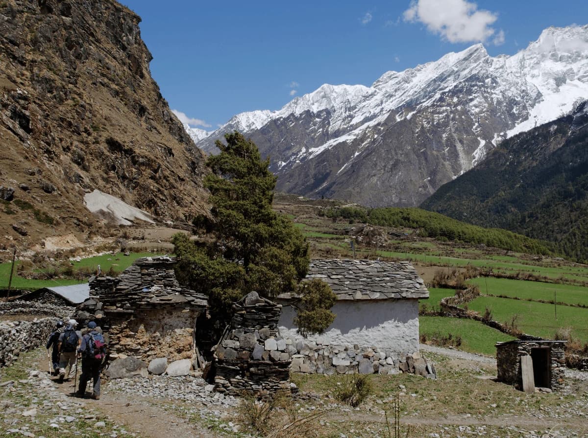 Manaslu Tsum Valley Trek