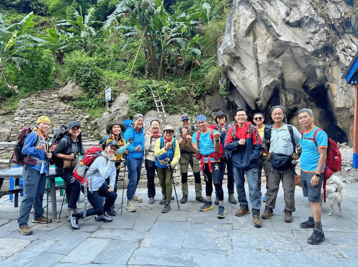 Manaslu Base Camp Trek