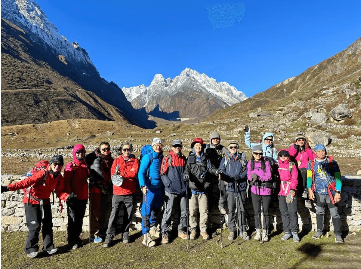 Manaslu Base Camp Trek