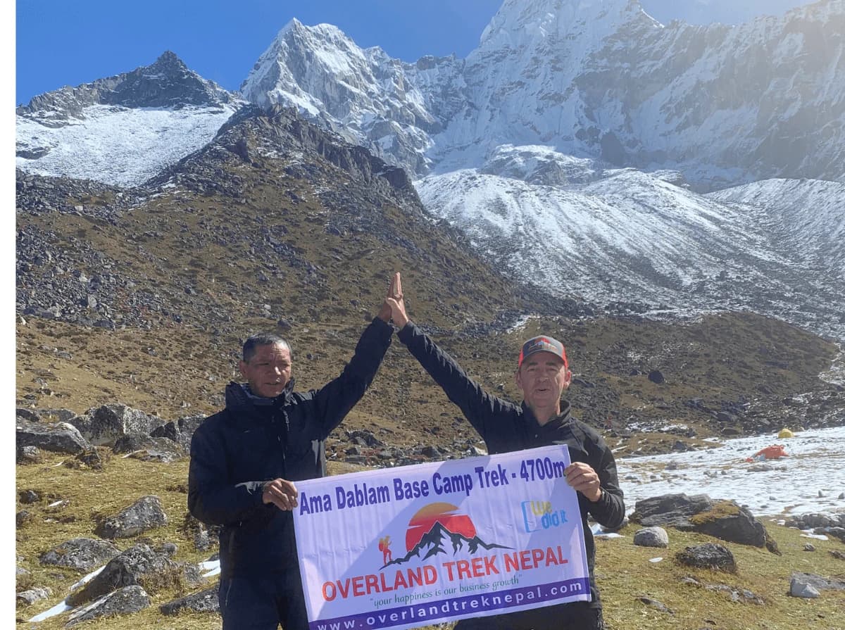 Ama Dablam Base Camp Trek - 10 Days