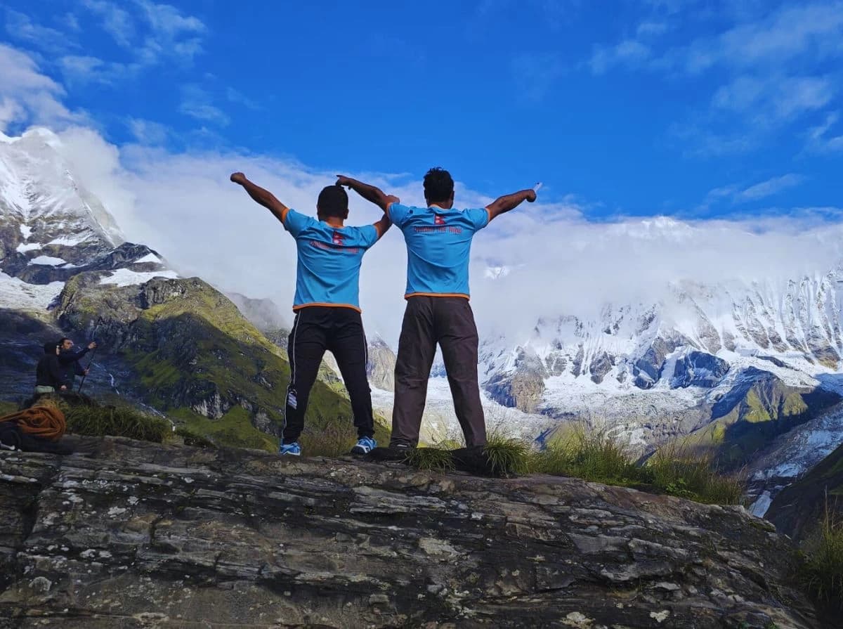 short annapurna base camp trek