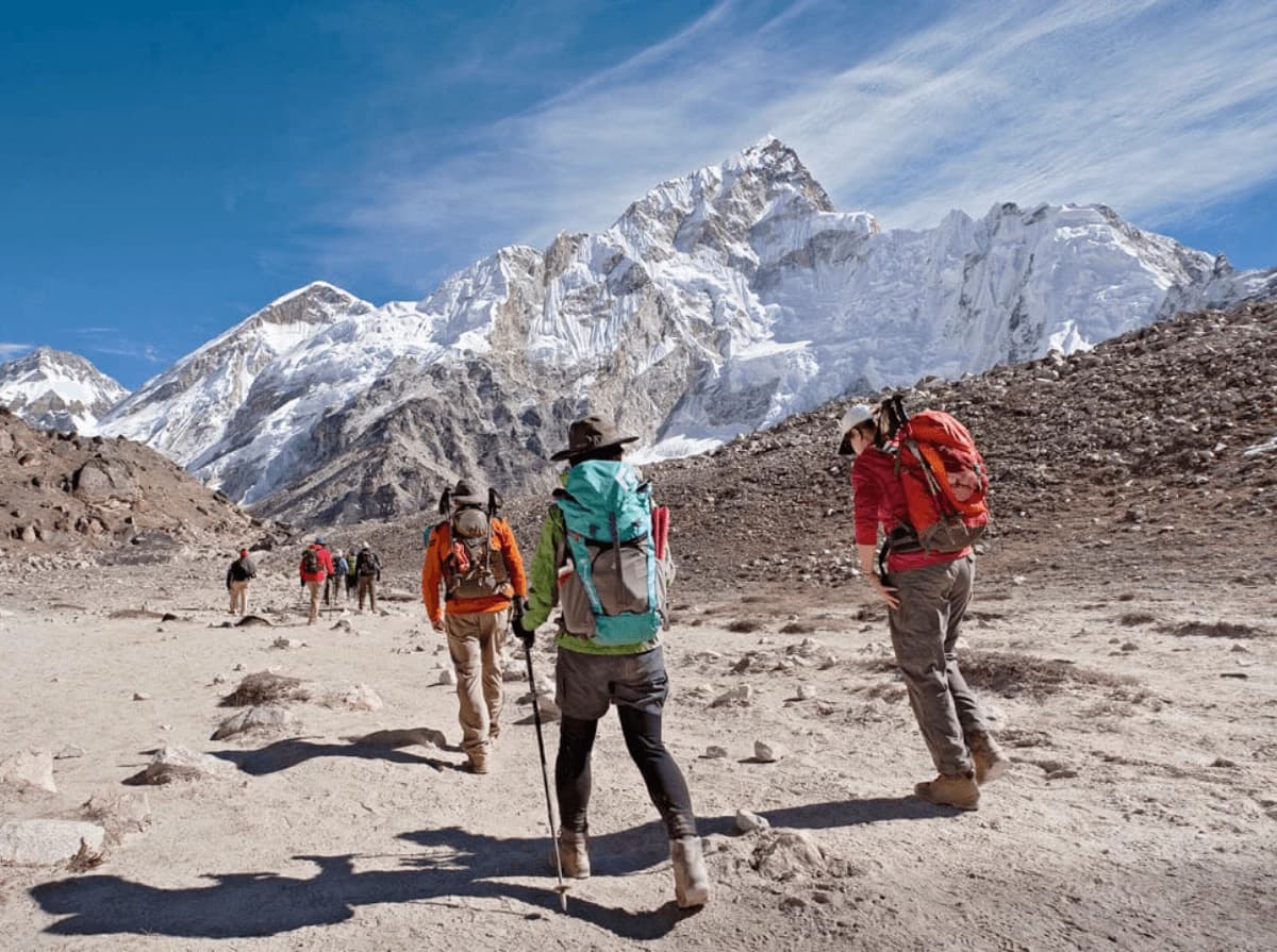 Everest Base Camp Trek with Family and Kids