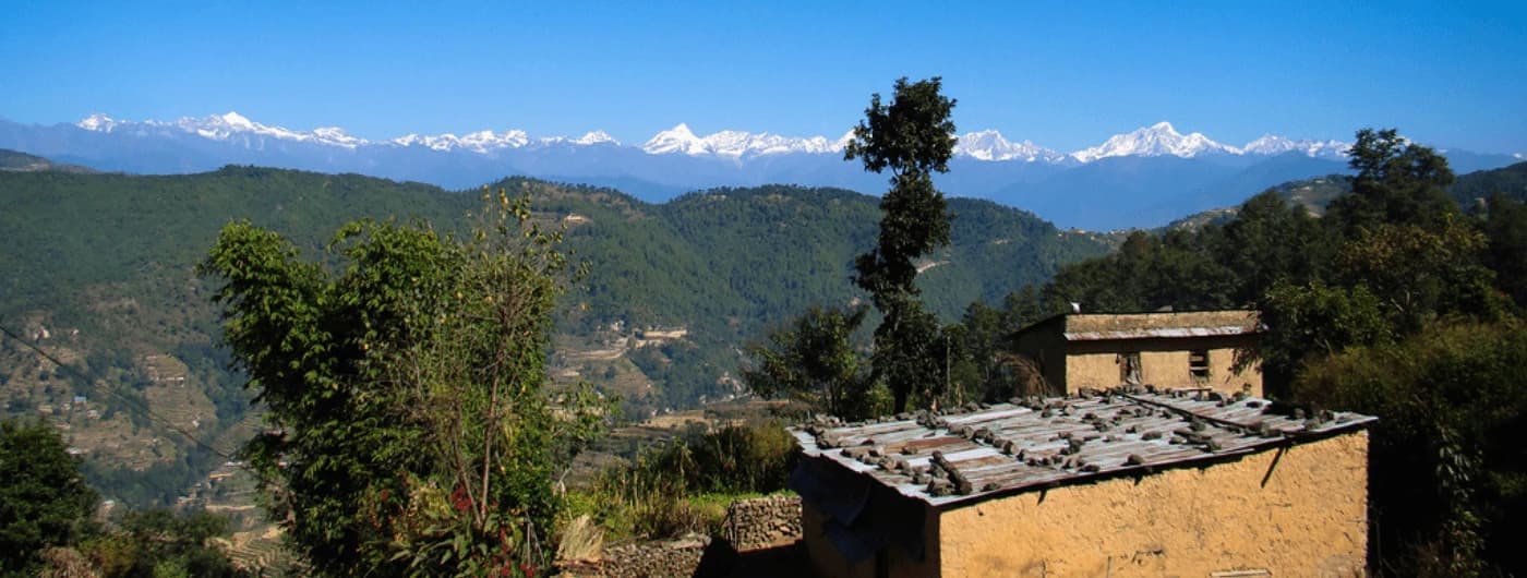 Hiking in Nepal