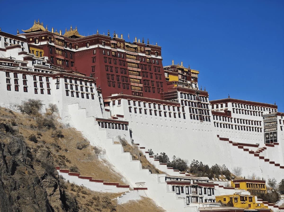 Tibet Overland Tour from Kathmandu - 8 Days