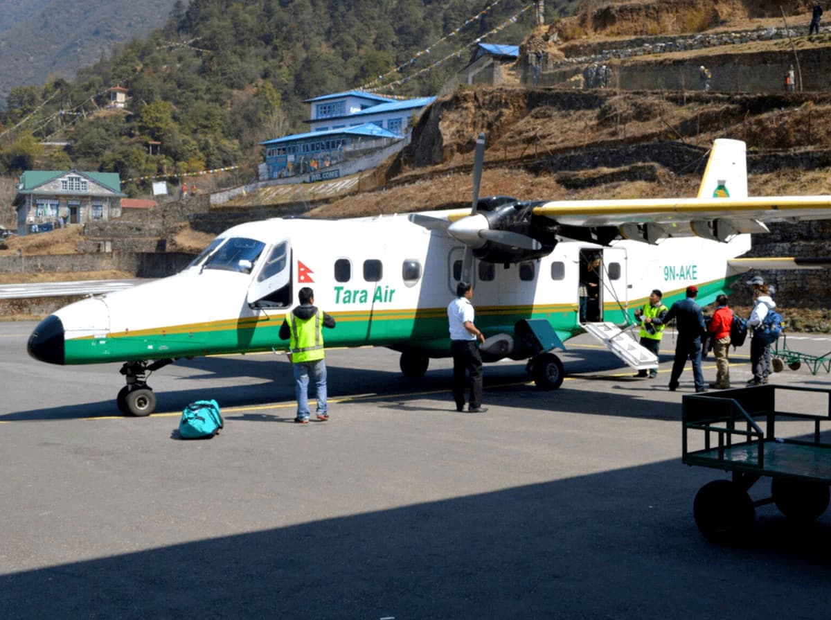 Kathmandu to Lukla Flight