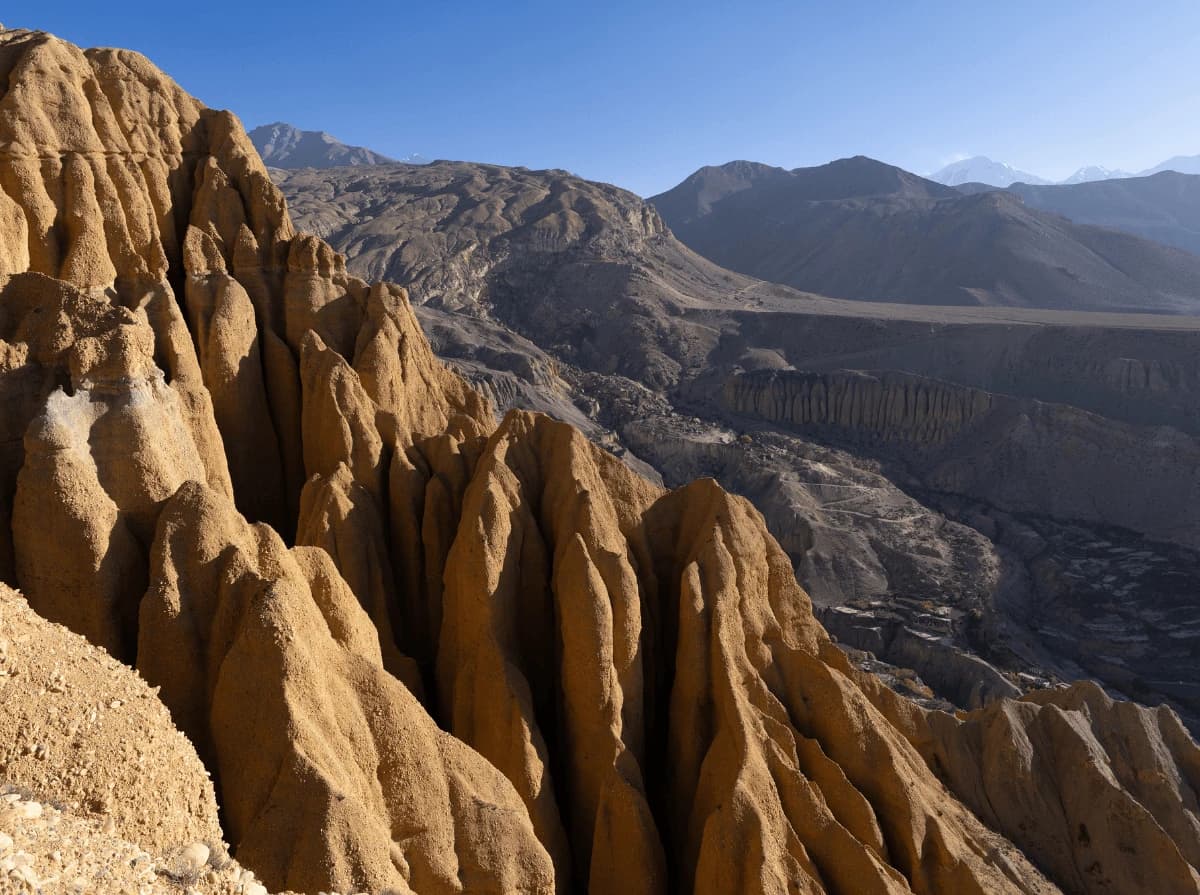 Upper Mustang Overland Jeep Tour