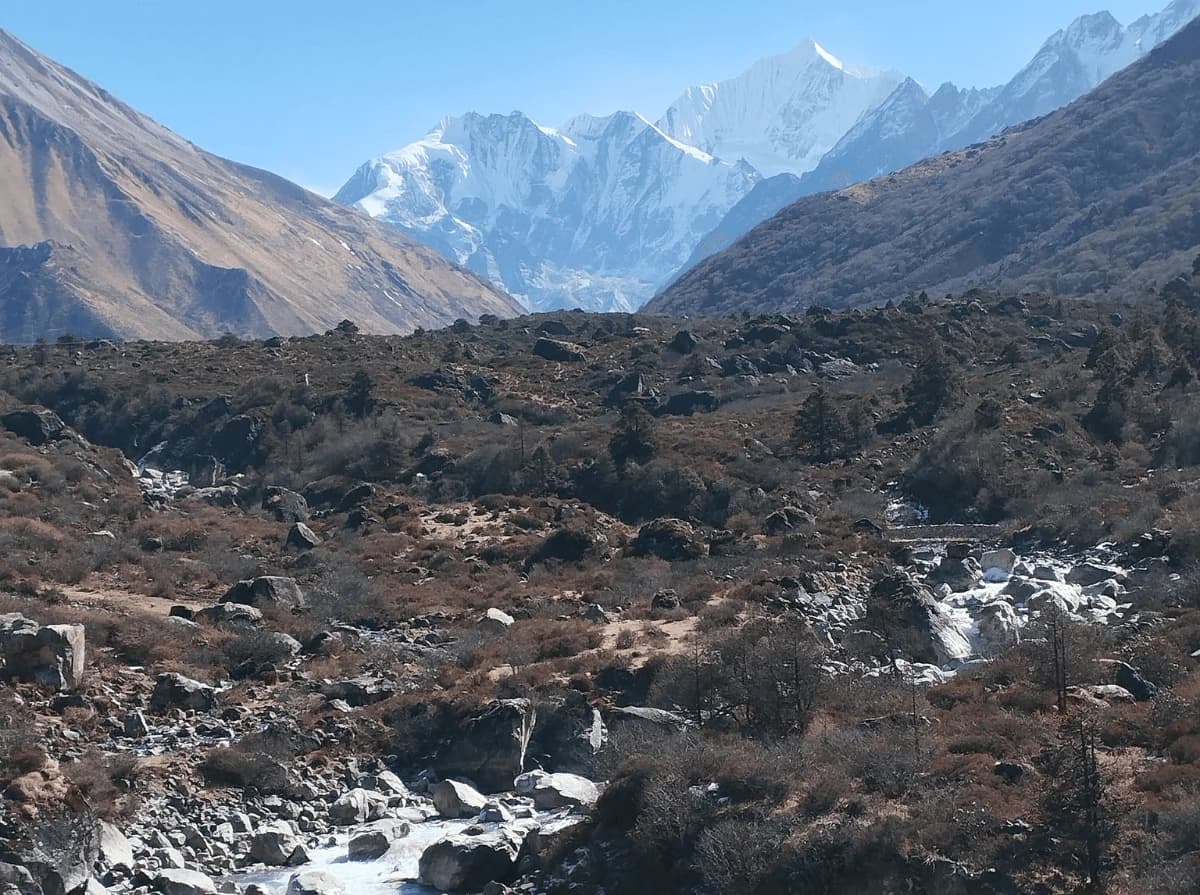 Short Langtang Trek