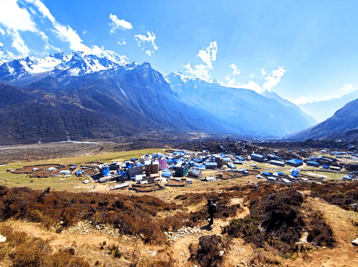 Langtang Kyangjin Gompa Trek – 10 Days