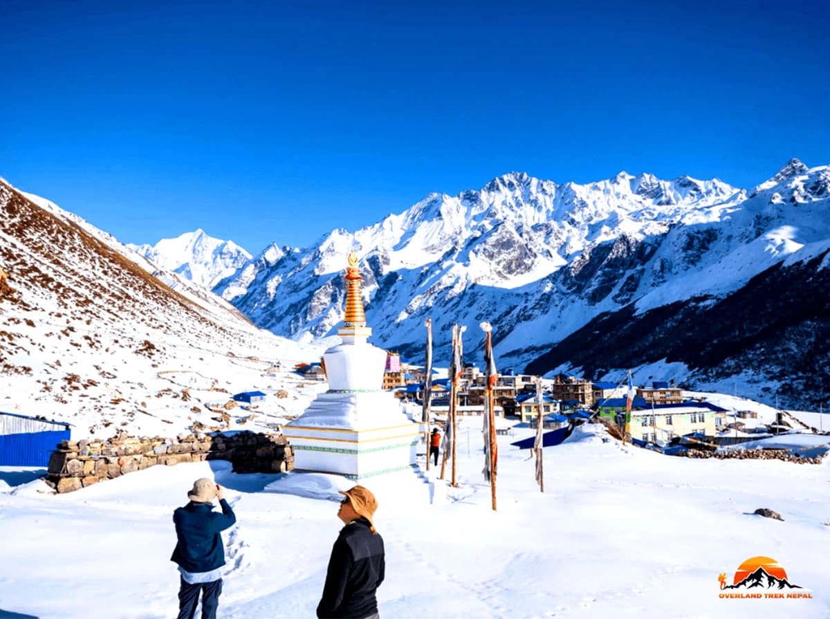 Langtang Kyangjin Gompa Trek – 10 Days