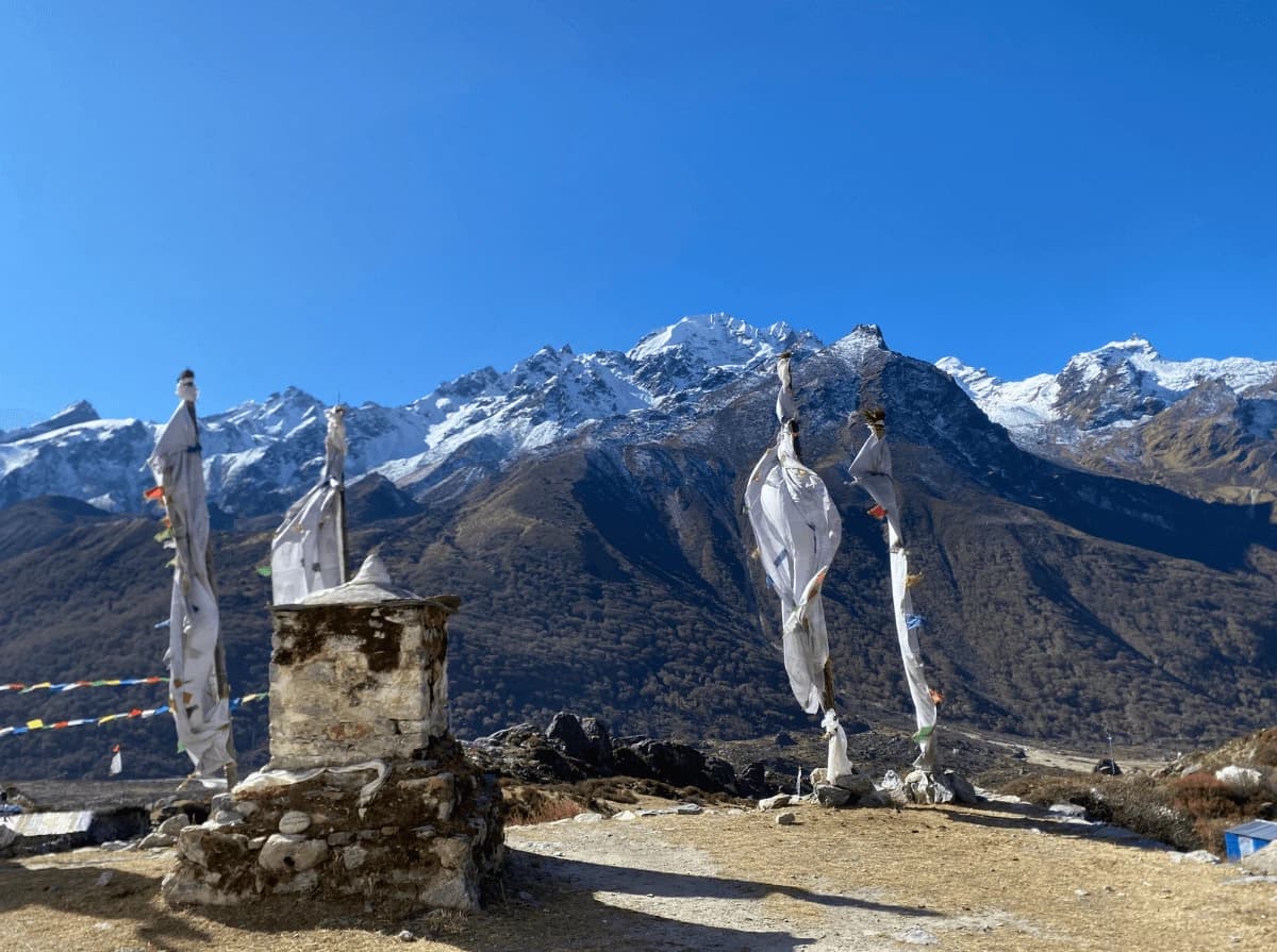 Langtang Kyangjin Gompa Trek