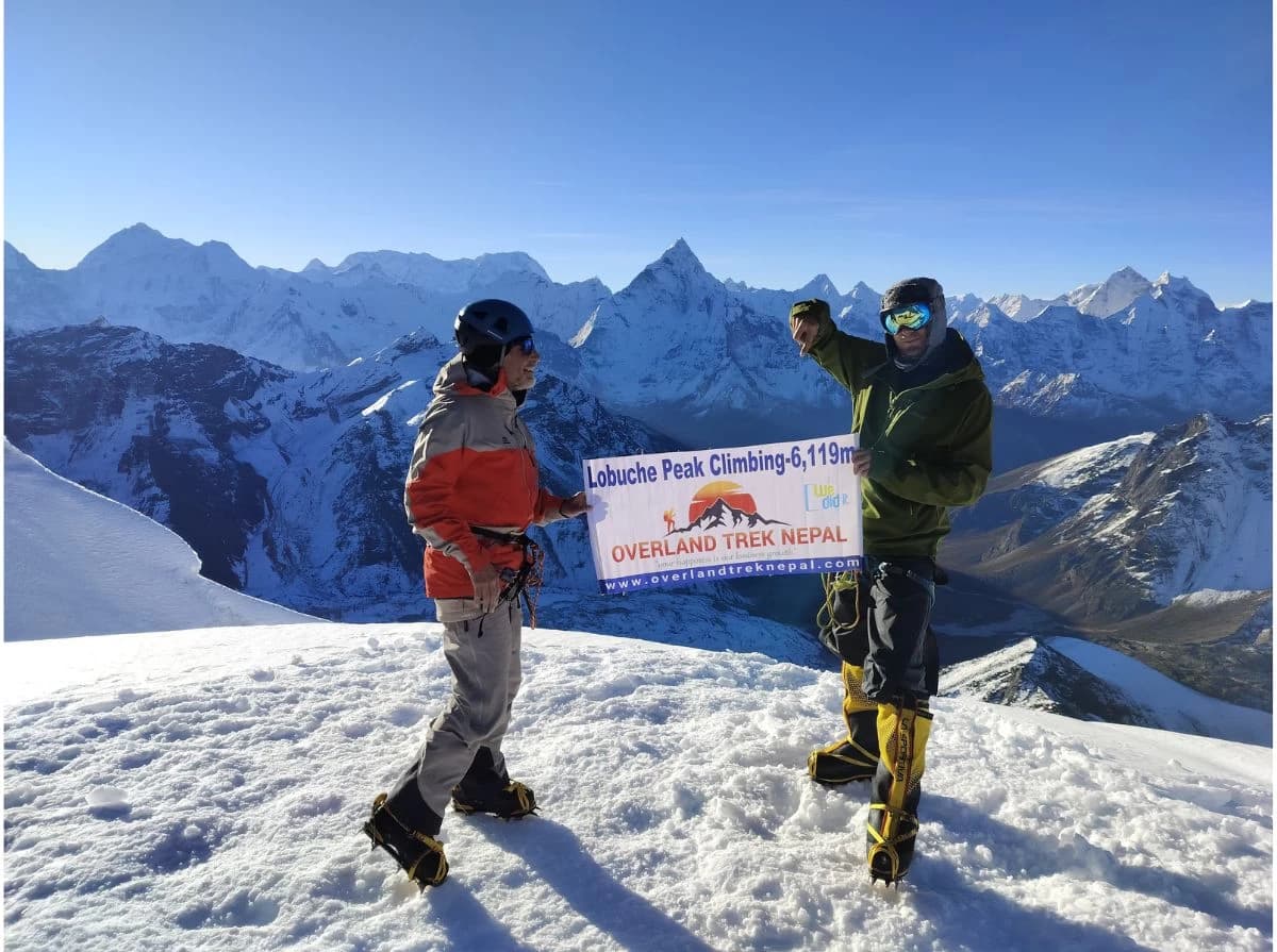 lobuche-peak-climbing