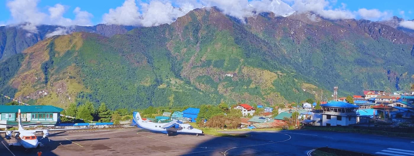 Flight in Nepal