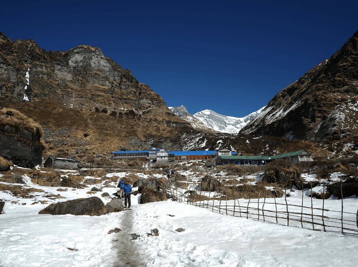 Annapurna Base Camp Trek