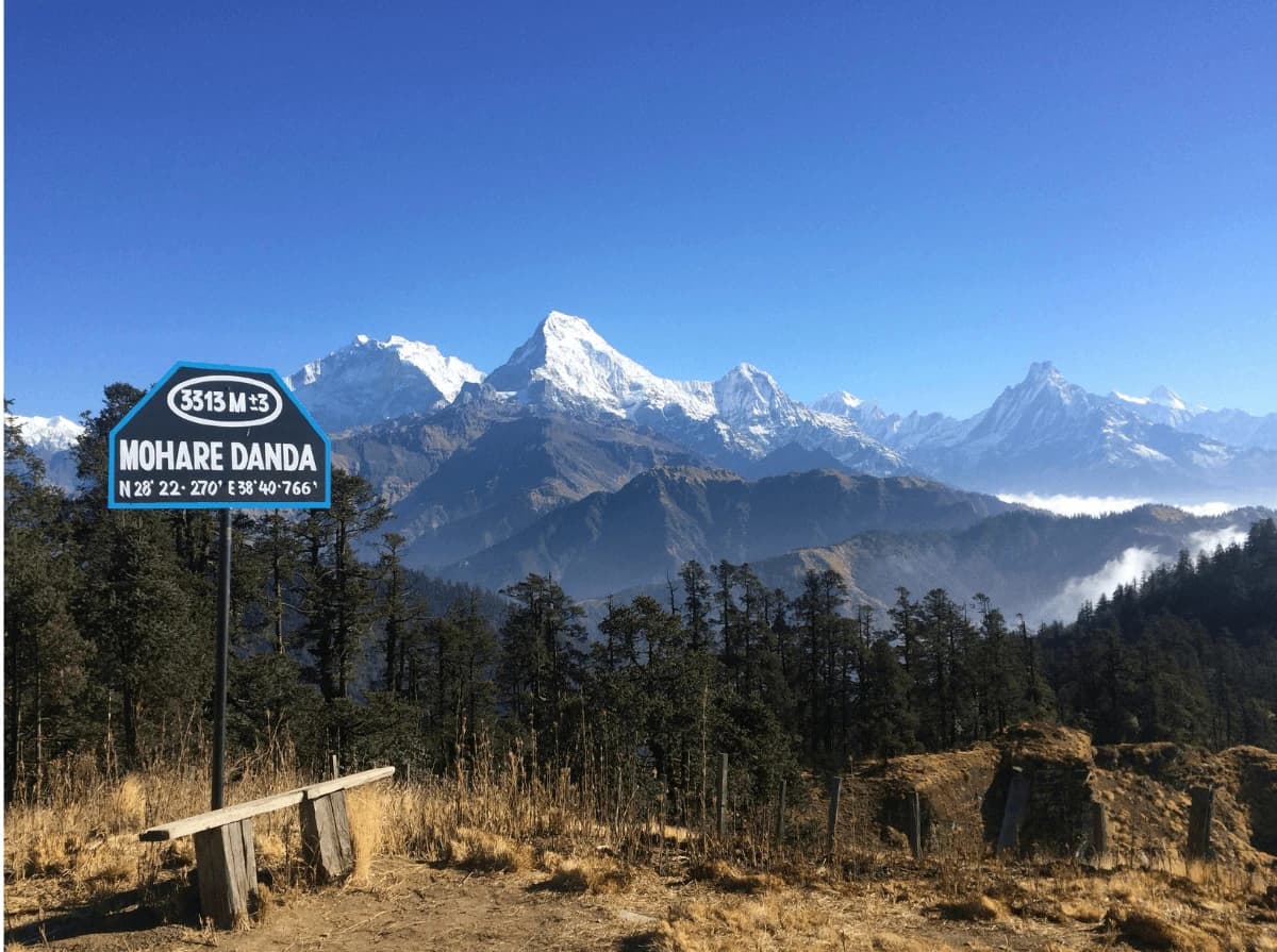 Mohare Danda Trek